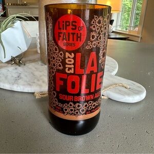New Belgium Brewery 2013 La Folie Glass
